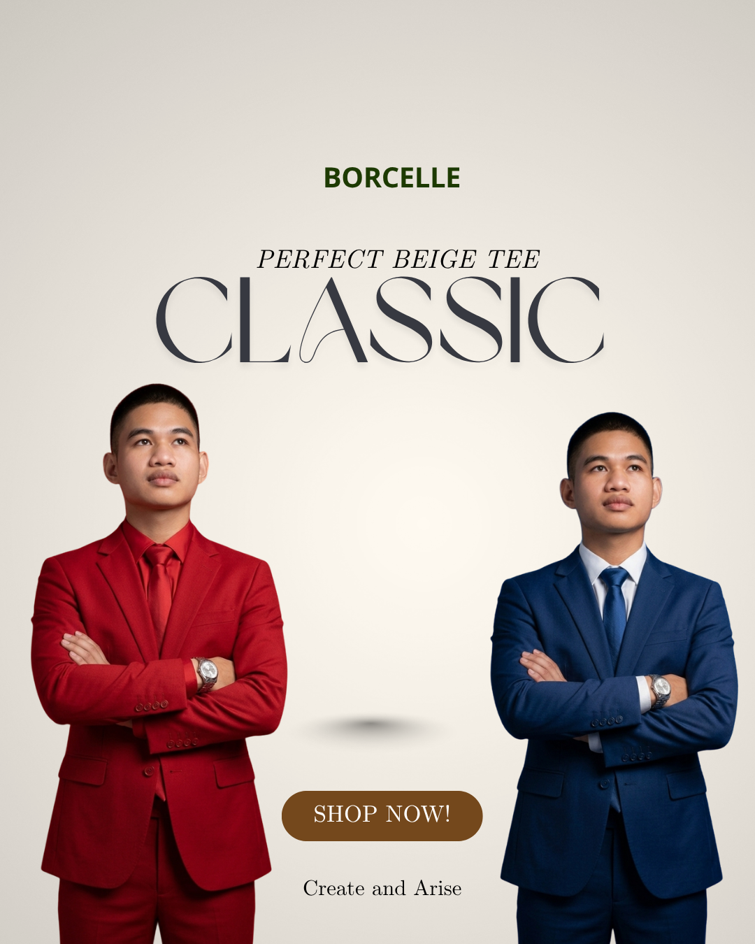 Activewear E-Commerce Visual